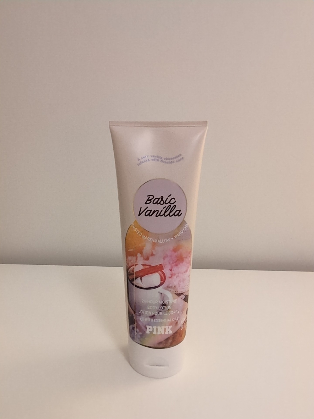 *Discontinued* Victoria's Secret Basic Vanilla Body Lotion Vintage